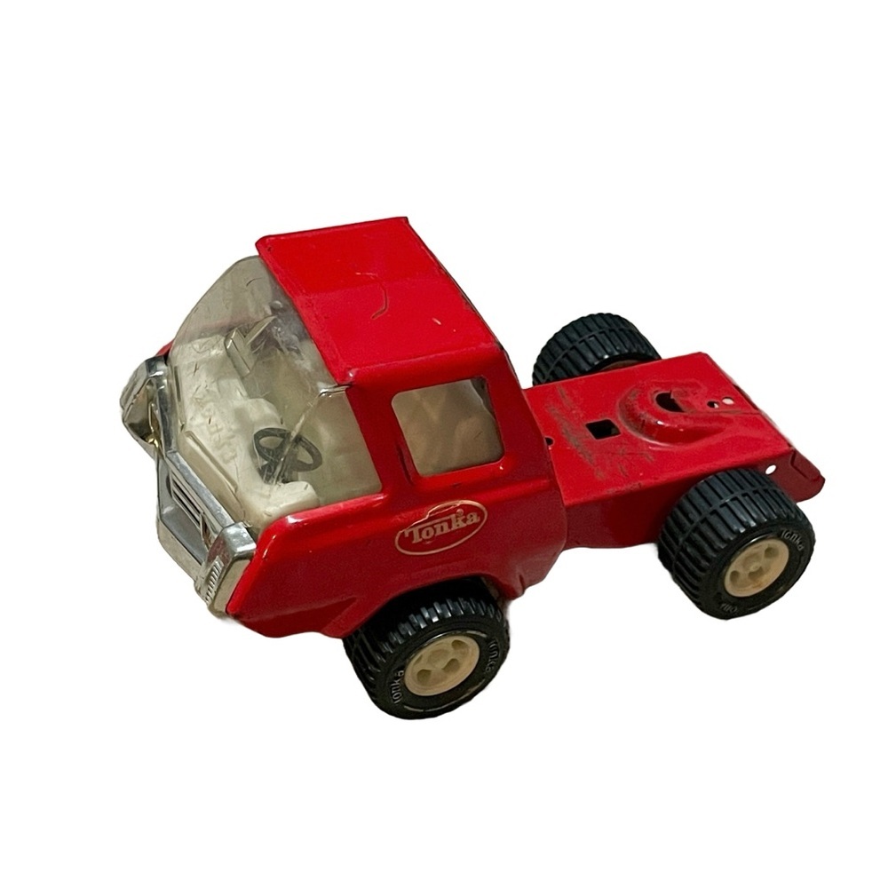 Vintage TONKA- Pressed Steel &  Truck 53012, 1970's - Collectible